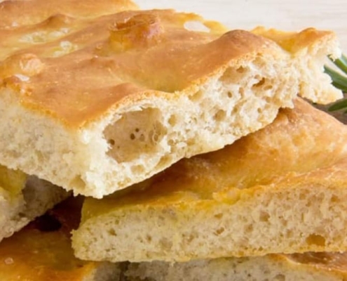 Focaccia genovese