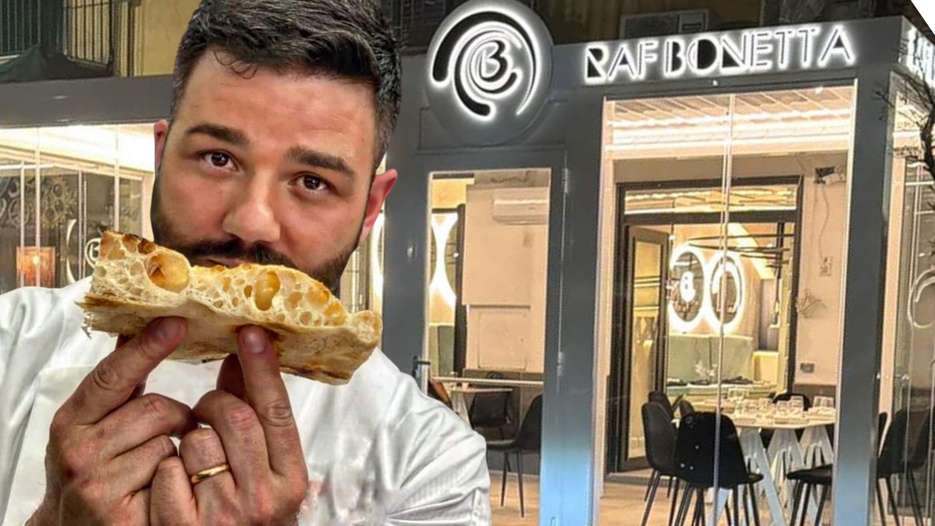 L'Arte Segreta di Raffaele Bonetta: Dalla Biga alla Pizza Contemporanea -  Il Giornale della Pizza